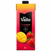 Sucos Del Valle 1L: Del Valle - Manga e Morango - 1 litro