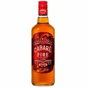 Cachaça: Cachaça - Cabaré Fire Canela - 1L