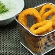 Batata Frita: Aneis de Cebola do combo 8 unid -