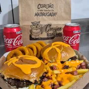 Hamburguer NOVIDADE !!!: Hamburguer Combo PRA 2 - Hamburguer NOVIDADE !!! (Ingredientes: Alface, Maionese, Mussarela, PÃO BRIOCHE, Picles, Tomate)