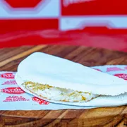 Stop Tapioca: Tapioca com Ovo - Stop Tapioca (Ingredientes: Goma de tapioca, Ovo)