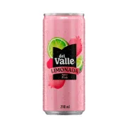 Suco: Del Valle Pink Limonade Lata 290ml - Del Valle sucos acredita que quem planta amor, colhe carinho. Por isso, seleciona as melhores frutas para levar os melhores produtos até a sua família.