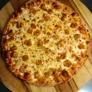 Especiais: Camarão C/ Mussarela - Pizza Grande (Ingredientes: Molho de Tomate,  Camarão,  Mussarela,  Orégano)