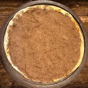 Sabores Doces Especiais: Chocolate Ao Leite - Pizza Gigante (Ingredientes: Mussarela, Chocolate ao Leite, Creme de Leite)