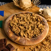 Especiais de Junho: Chocolate com paçoquinha - Chocolate ao leite com paçoca rolha
