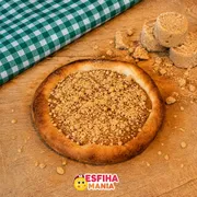 Especiais de Junho: Doce de leite c/ paçoquinha - Doce de leite, paçoquinha