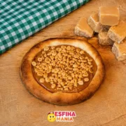 Especiais de Junho: Doce de leite c/ amendoim - Doce de leite com amendoim descascado