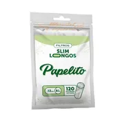 Filtro: Filtro Papelito - Slim Longo - 22mmx5.3mm (120 filtros)