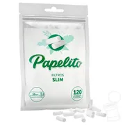 Filtro: Filtro Papelito - Slim - 15mm x 5.3mm (120 Filtros)