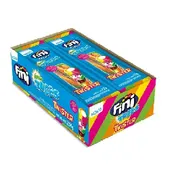 Balas: ALA FINITUBES 17G AZEDINHOS TWISTER - A Bala Fini Tubes Twister Azedinho 17g é uma das guloseimas mais populares da marca, trazendo o clássico formato de tubo comprido com uma textura macia, recheio cremoso e acabamento externo cítrico super refrescante.