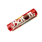 Chocolate: BATON CHOCOLATE 16G - O tradicional Chocolate Baton Garoto de 16g é o chocolate em formato de bastão mais famoso do Brasil, conhecido por sua cremosidade e por sua fórmula com alto teor de leite.
