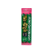 Seda Blunt: BLUNT HEMP BUBBLE GUM - A blunt de sabor Bubble Gum (chiclete) é uma folha aromatizada (geralmente feita de cânhamo ou papel homogeneizado de tabaco) muito popular no mercado de tabacarias. Ela serve para enrolar cigarros artesanais, trazendo o aroma doce e nostálgico de chiclete de tutti-frutti para suavizar a sessão.