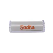 Head Shop: BOLADOR SADHU 110MM - O Bolador Sadhu 110mm é a ferramenta ideal para preparar cigarros de tamanho King Size com rapidez e perfeição estética. Ele elimina a necessidade de habilidade manual, garantindo que o fumo fique bem distribuído e compacto na medida certa.