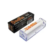 Head Shop: BOLADOR SADHU 78MM - O Bolador Sadhu 78mm é um acessório indispensável para quem busca praticidade, rapidez e perfeição ao enrolar cigarros do tamanho 1 ¼ (78mm). Ele elimina o desperdício de tabaco e garante uma queima uniforme.