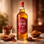 Cachaça: CABARE FIRE - A Cabaré Fire é um coquetel alcoólico de canela feito à base de cachaça, produzido pelo renomado Engenho Dom Tápparo em Mirassol, São Paulo. Inspirada no sucesso de licores de canela picantes, ela combina a tradicional aguardente de cana com o aroma e o sabor marcante da canela.