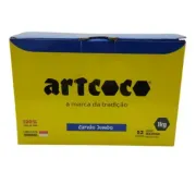 Carvão de Narguile: CARVÃO ART COCO JUMBO 1KG - O Carvão Artcoco Jumbo Hexagonal 1kg é um dos produtos mais tradicionais e recomendados no mercado brasileiro para sessões de narguilé de longa duração.