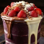 Açaí: Açaí do Mr. Copo 1000ml - Açaí (Ingredientes: Açaí + Ingredientes e Coberturas à Vontade + Opcional de 1 Sabor de Sorvete)