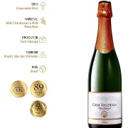 Vinhos: Vinho espumante ARTE Valduga - 