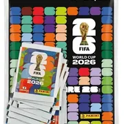 Figurinhas da Copa: Kit com 12 pacotes de figurinha - Kit com 12 pacotinhos de figurinha , cada pacote contem 7 figurinhas