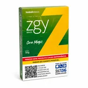 ZIGGY: Ziggy - Corn Magic - Um sabor exclusivo inspirado no doce e cremoso milho verde. A combinação traz notas adocicadas, suaves e levemente amanteigadas. 50g