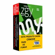 ZIGGY: Ziggy - Frutas Verdes - Uma mistura refrescante de frutas verdes selecionadas, com destaque para notas de maçã verde, kiwi e frutas cítricas. 50g