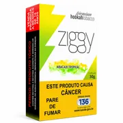 ZIGGY: Ziggy - Abacaxi Tropical - Essência Ziggy Abacaxi Tropical, com um surpreendente aroma e sabor de Abacaxi com um toque de Menta. 50g