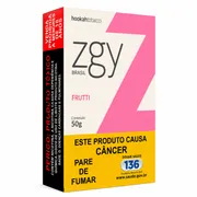 ZIGGY: Ziggy - Tutti-Frutti - Mix de frutas vermelhas e tropicais com sabor doce e equilibrado. Perfeito para quem gosta de variedade. 50g