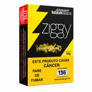 ZIGGY: Ziggy - Maracujá - Blend cítrico e adocicado inspirado em balas de frutas amarelas. Sabor intenso e muito aromático. 50g