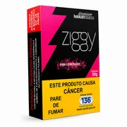 ZIGGY: Ziggy - Melancia - Conheça a grande novidade, Ziggy Watermelon Bomb, com intenso sabor de Melancia no estilo Bomb de ser. Sabor intenso e fumaça densa são apenas 2 detalhes que essa essência pode te oferecer. 50g