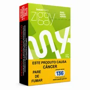 ZIGGY: Ziggy - Duas Maça Verde - Clássico sabor de maçã verde dupla, com toque refrescante e levemente ácido. Um dos favoritos dos amantes de narguilé. 50g