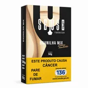 sense: Sense- Mix De baunilha - O sabor clássico da baunilha em uma essência cremosa e sofisticada, perfeita para quem busca uma sessão suave, doce e irresistível. 50g