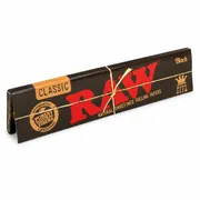 Sedas: Seda Raw - Black - 32 folhas