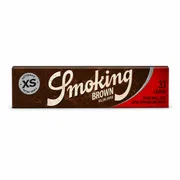 Sedas: Seda Smoking - BROWN - KING SIZE - 33 folhas