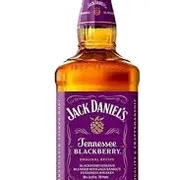 Whisky: Jack Daniels Blackberry 1L - Sabor Amora Silvestre