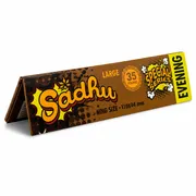 Sedas: Seda Sadhu- King Size Large Evening (Marrom) - 35 Folhas