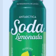 Refrigerantes: Soda Lata 350ml - Refrigerante de Limonada de Limao