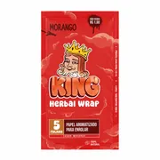 Seda Blunt: Seda Blunt King - Morango - 5 Folhas