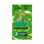 Seda Blunt: Seda Blunt King - Maça Verde - 5 Folhas