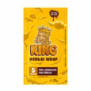 Seda Blunt: Seda Blunt King - Mel - 5 Folhas