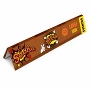 Seda Longa: Seda Sadhu - Marrom (Longa) - 35 Folhas