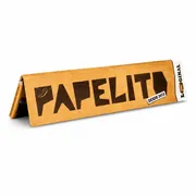 Seda Longa: Seda Papelito - Marrom (Longa) - 36 Folhas