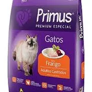 RAÇÃO: RAÇÃO PREMIUM PARA GATOS CASTRADO SABOR FRANGO - PRODUTO VENDIDO POR KILO A GranelPrimus
