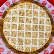 Especiais: 3 Queijos - Pizza Média (Ingredientes: Coalho, Mussarela, Queijo)