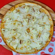 Especiais: Tropical - Pizza Média (Ingredientes: Abacaxi, Canela em Pó, Mussarela)
