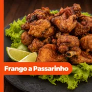 Porções Pequena 500g: Frango a Passarinho 500g - Porções (Ingredientes: Porção)