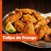 Porções Pequena 500g: Tulipa de Frango 500g - Porção (Ingredientes: Tulipa de Frango)