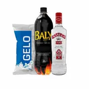 Kits: KIT VODCKA KISLA+ BALY+ GELO 3 KG - KISLA TRADICIONAL+BALY 2 LITROS + GELO 3KGSE OPTAR POR OUTRO SABOR DE BALY COLOCAR NA OBSERVAÇÃO.
