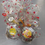 Sobremesa: Pao de mel - Maracuja - Sobremesa