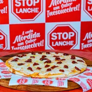 Pizza Brotão: Romeu e Julieta - Pizza Brotão (Ingredientes: Goiabada, Mussarela)