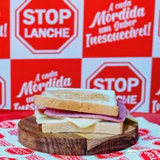 Sanduíche: Misto - Sanduíches Simples (Ingredientes: Pão de Forma, Presunto, Queijo Mussarela)